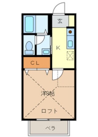 大宮駅 徒歩18分 2階の物件間取画像